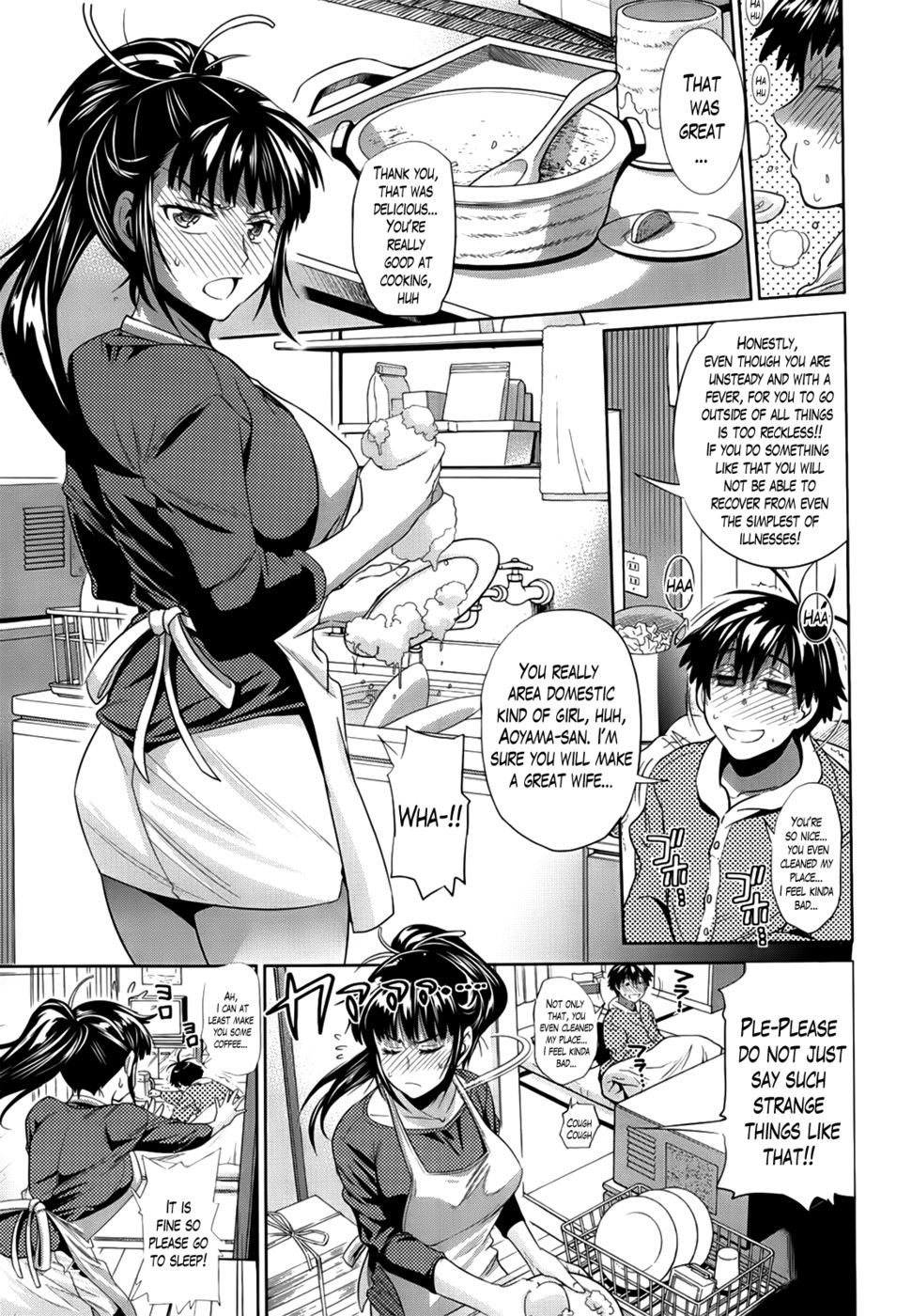 Hentai Manga Comic-Girls Lacrosse Club-Chapter 3-13